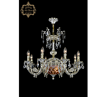 Подвесная люстра Art Classic 31.12.8.KR175SP.250IT.GW.Sp.Amber.White.1E