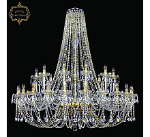 Подвесная люстра Art Classic 11.21.24+12.530.h-152.Gd.Sp