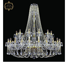 Подвесная люстра Art Classic 11.21.24+12.530.h-152.Gd.Sp
