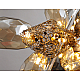 Подвесная люстра Delight Collection Britannica 8898P/AS gold/smoky