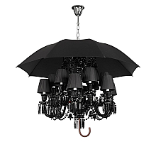 Подвесная люстра Loft IT Marie 10556/12 Black