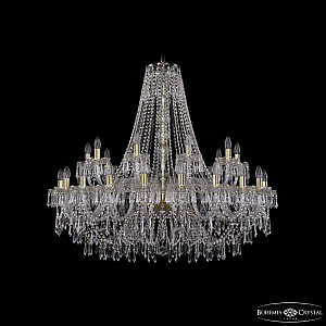Подвесная люстра Bohemia Ivele Crystal 1403/20+10/400 G