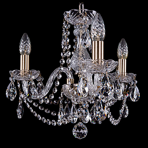Подвесная люстра Bohemia Ivele Crystal 1402/3/141 Pa