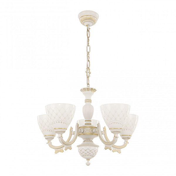 Подвесная люстра Arte Milano 343837/5 WT+G