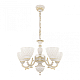 Подвесная люстра Arte Milano 343837/5 WT+G
