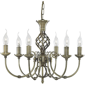 Подвесная люстра Arte Lamp Zanzibar A8392LM-6AB