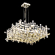 Подвесная люстра Delight Collection P7838-W50 chrome