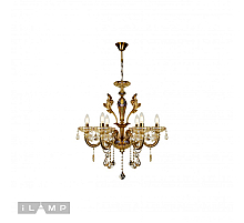 Подвесная люстра iLamp Asia 81069-6 BR