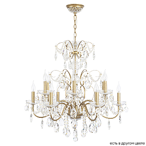 Подвесная люстра Crystal Lux ODELIS SP12 GOLD