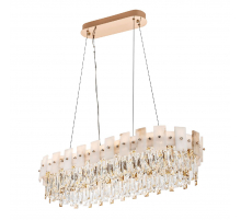 Подвесная люстра Modelux ML.6980.900P GD