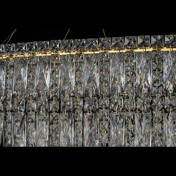 Подвесная светодиодная люстра Arti Lampadari Ovindoli L 1.5.120x40.100 G