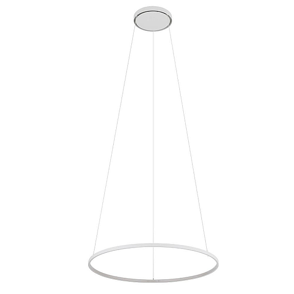Подвесная люстра Nowodvorski Circolo Led M White 11604
