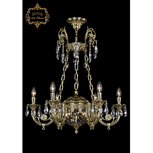 Подвесная люстра Art Classic 31.44.6.KR175SP.250IT.G.Sp.Clear.1E