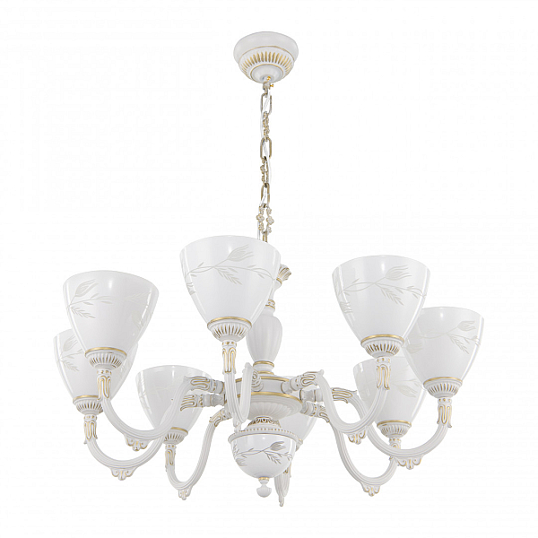 Подвесная люстра Arte Milano 347837/8 WT+G