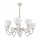 Подвесная люстра Arte Milano 347837/8 WT+G
