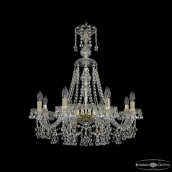 Подвесная люстра Bohemia Ivele 1409/8/240/XL-75 G