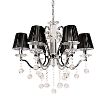 Подвесная люстра Lumina Deco Bellisica LDP 8033-6 BK