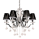 Подвесная люстра Lumina Deco Bellisica LDP 8033-6 BK