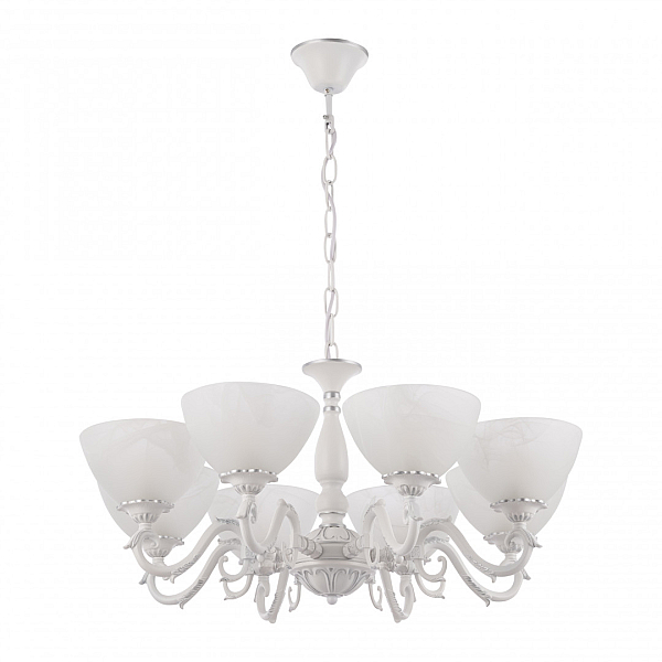 Подвесная люстра Arte Milano 340518/8 WT+SL