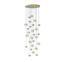 Каскадная люстра Odeon Light Roni 5037/232L
