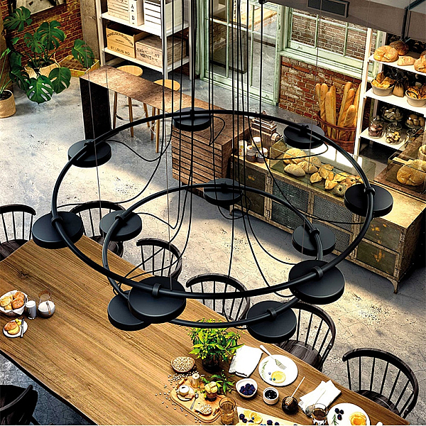 Подвесная люстра Imperium Loft Cary 151602-26