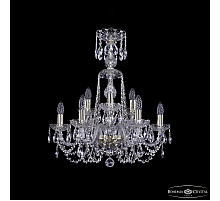Подвесная люстра Bohemia Ivele Crystal 1402/6+3/195/XL-64 G