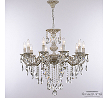 Подвесная люстра Bohemia Ivele Crystal AL78101/10/210 B WMG