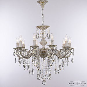 Подвесная люстра Bohemia Ivele Crystal AL78101/10/210 B WMG