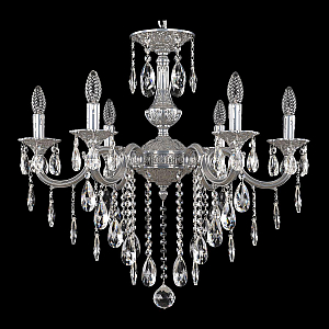 Подвесная люстра Bohemia Ivele Crystal AL78101/6/210 B CG