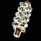 Подвесная люстра Modelux ML.9050.100 GD