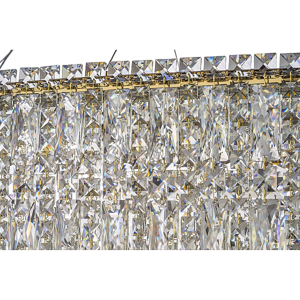 Подвесная светодиодная люстра Arti Lampadari Ovindoli L 1.5.120x40.100 G
