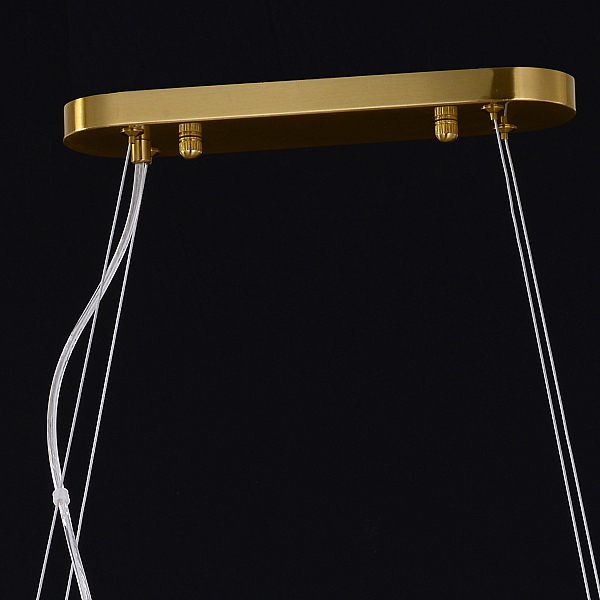 Потолочный светильник ILLUMICO IL5189-8LLS-29 BRASS MIRAGE