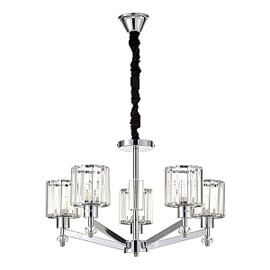 Подвесная люстра Escada Premium Line 691/5S (Chrome)