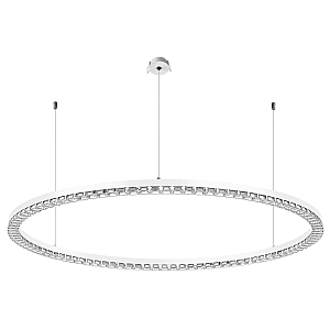 Подвесная люстра Arlight SP-DIAMOND-R1250-80W Day4000 (WH, 45 deg, 230V, TRIAC) 054497
