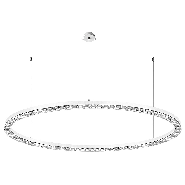 Подвесная люстра Arlight SP-DIAMOND-R1250-80W Day4000 (WH, 45 deg, 230V, TRIAC) 054497