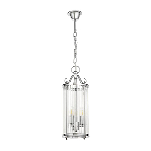 Подвесная люстра Lumina Deco Boston LDP 1235-3 CHR