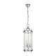 Подвесная люстра Lumina Deco Boston LDP 1235-3 CHR