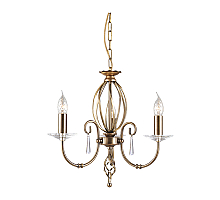 Подвесная люстра Elstead Lighting AG3-AGED-BRASS