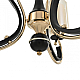 Подвесная люстра Arte Milano Florentia 302237/3 Bk/Gd