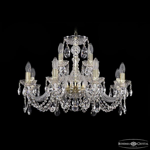 Подвесная люстра Bohemia Ivele 1402/8+4/240 G