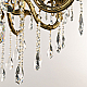 Подвесная люстра Bohemia Ivele Crystal AL79101/8/250 B GB