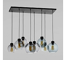 Подвесная люстра TK Lighting 4113 Cubus Graphite