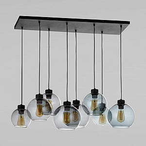 Подвесная люстра TK Lighting 4113 Cubus Graphite
