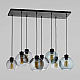 Подвесная люстра TK Lighting 4113 Cubus Graphite