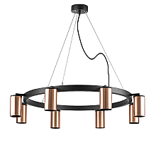Подвесная люстра Lightstar Rullo (571018+214430-8) LR018308