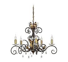 Подвесная люстра Elstead Lighting Amarilli AML5-BRONZE