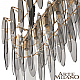 Подвесная люстра Arte Milano 0853B.L900.W350.H510.E14.6 G