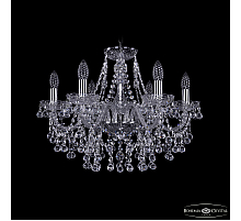 Подвесная люстра Bohemia Ivele Crystal 1409/6/195 Ni
