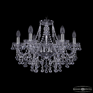 Подвесная люстра Bohemia Ivele Crystal 1409/6/195 Ni