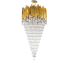 Подвесная люстра DeLight Collection Trump KM0988P-26 gold